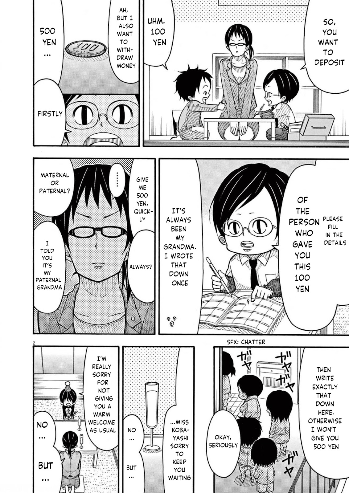 Kotaro Lives Alone, Chapter 130 image 002